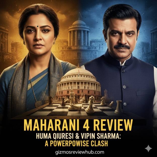 Maharani 4 Review: Huma Qureshi & Vipin Sharma Shine
