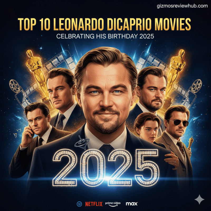 Top 10 Leonardo DiCaprio Movies to Watch on His 51st Birthday