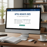 NPTEL Results 2025