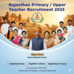 Rajasthan Primary / Upper Teacher Recruitment 2025