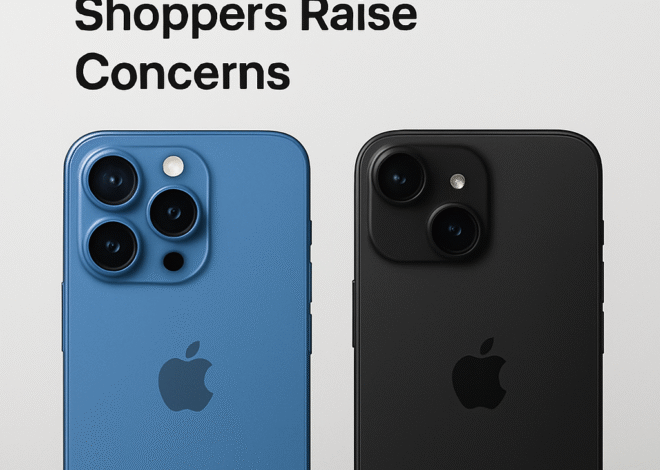 Apple iPhone 17 Pro Blue & Black Air Models Show Early Scratches – Shoppers Raise Concerns